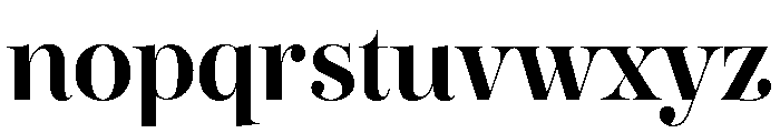 Reina Neue Small Bold Font LOWERCASE