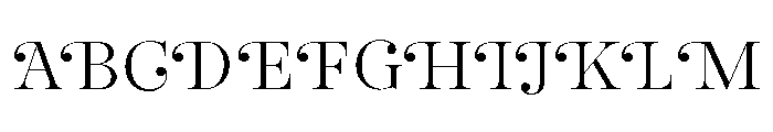Reina Neue Small Light Font UPPERCASE
