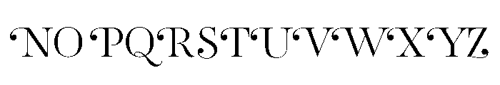 Reina Neue Small Light Font UPPERCASE