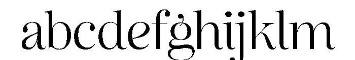 Reina Neue Small Light FONT
