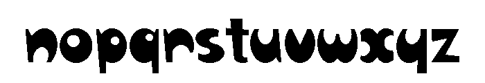 Relax Mix Font LOWERCASE