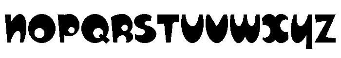 Relax Regular Font UPPERCASE