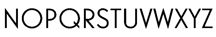 Relish Book Font UPPERCASE