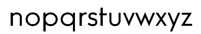 Relish Book Font LOWERCASE
