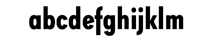 Relish Condensed Bold FONT