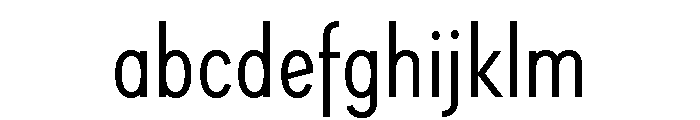 Relish Condensed Book FONT