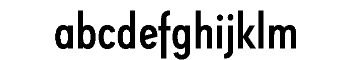 Relish Condensed Medium FONT
