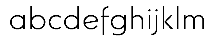 Relish Light FONT
