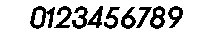 Relish Medium Italic Font OTHER CHARS