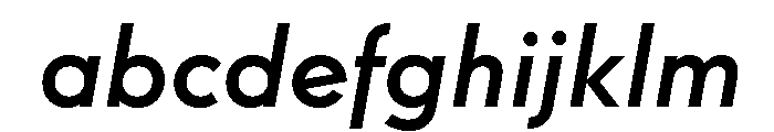Relish Medium Italic FONT