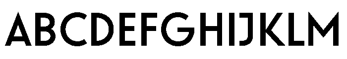 Relish Medium Font UPPERCASE