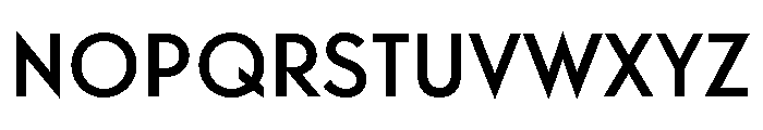 Relish Medium Font UPPERCASE