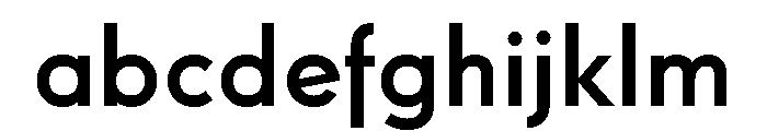 Relish Medium FONT