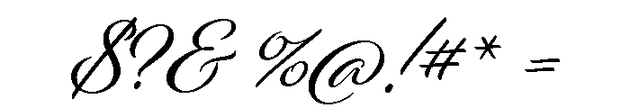 Renata Regular Font OTHER CHARS
