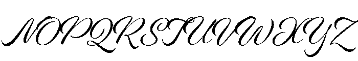 Renata Regular Font UPPERCASE