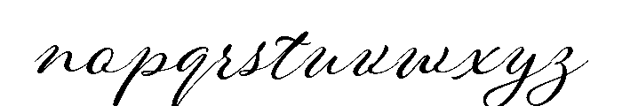 Renata Regular Font LOWERCASE