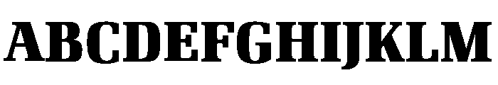 Renault Bold Font UPPERCASE