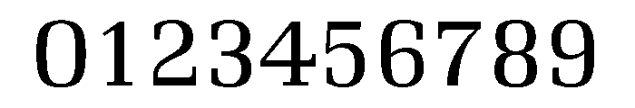 Renault Regular Font OTHER CHARS