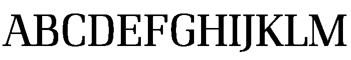 Renault Regular Font UPPERCASE