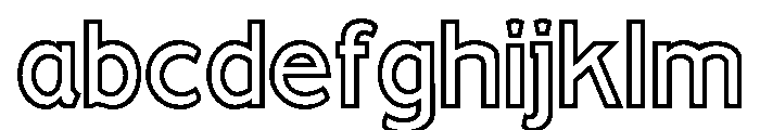 Republic Gothic Outline FONT