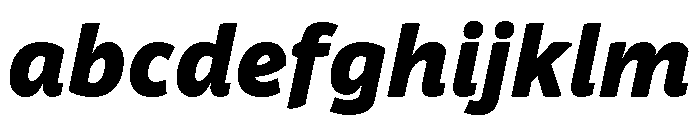 Respublika Black Italic FONT