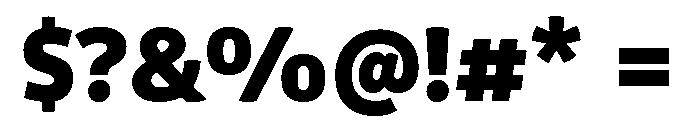 Respublika Black Font OTHER CHARS