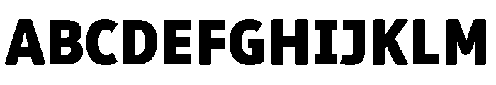Respublika Black Font UPPERCASE
