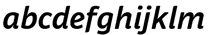 Respublika Bold Italic FONT