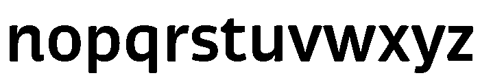 Respublika Bold Font LOWERCASE