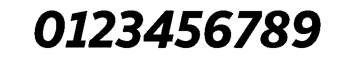 Respublika Extra Bold Italic Font OTHER CHARS