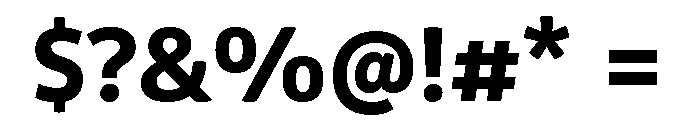 Respublika Extra Bold Font OTHER CHARS