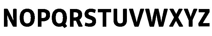 Respublika Extra Bold Font UPPERCASE