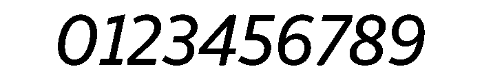 Respublika Italic Font OTHER CHARS