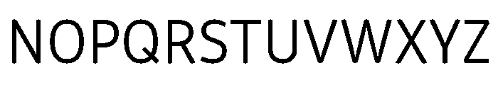 Respublika Light Font UPPERCASE