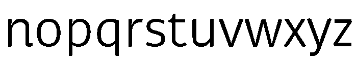Respublika Light Font LOWERCASE