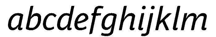 Respublika Regular Italic FONT