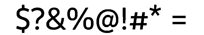 Respublika Regular Font OTHER CHARS