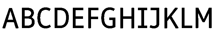 Respublika Regular Font UPPERCASE
