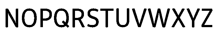 Respublika Regular Font UPPERCASE