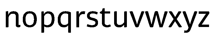 Respublika Regular Font LOWERCASE
