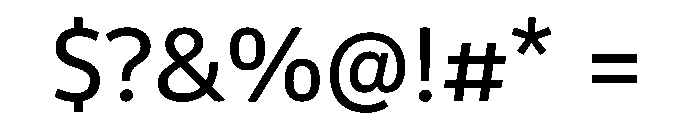 Respublika Font OTHER CHARS