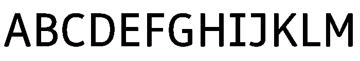 Respublika Font UPPERCASE
