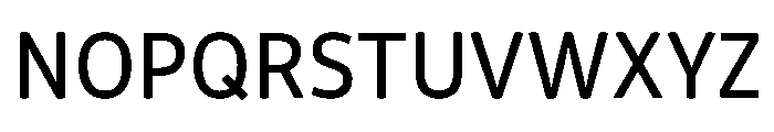 Respublika Font UPPERCASE