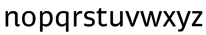 Respublika Font LOWERCASE