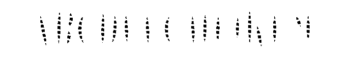 Retro Luxe Inline Cartoon FONT