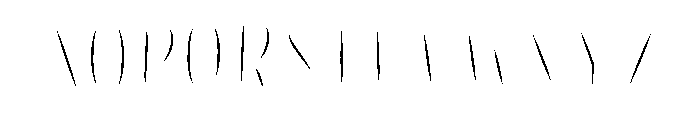 Retro Luxe Inline Font UPPERCASE