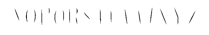 Retro Luxe Inline Font LOWERCASE
