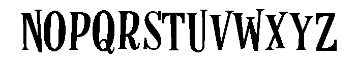 Retro Luxe Regular Font UPPERCASE