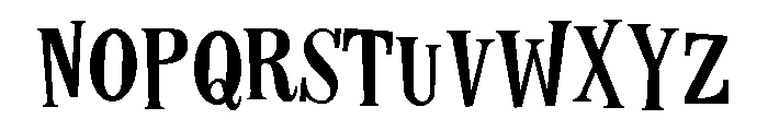 Retro Luxe Regular Font LOWERCASE