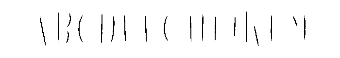 Retro Luxe Rough Inline FONT
